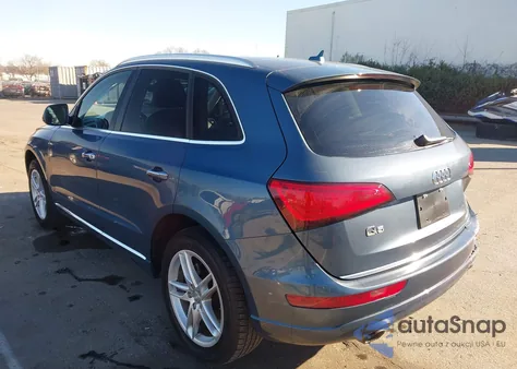 2017 Audi Q5 2.0T Premium z USA, uszkodzony, nr VIN WA1L2AFP4HA094207
